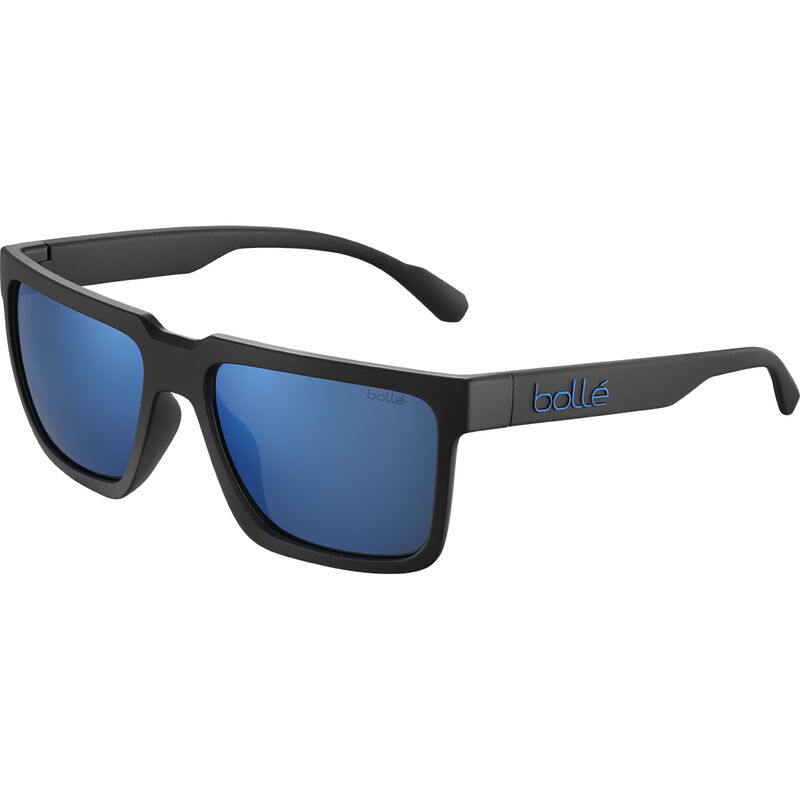 FRANK, Black Matte-HD Polarized Offshore Blue, hi-res image number null